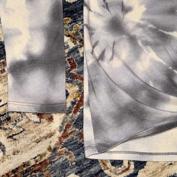 Abercrombie kids Abercrombie & fitch girls/youth tie dye long sleeve shirt top - Picture 3 of 16